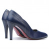 Women stylish, elegant shoes 1218 indigo