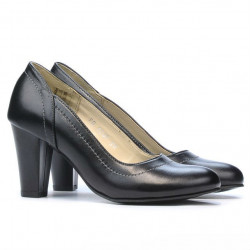 Women stylish, elegant shoes 1205 black