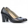 Women stylish, elegant shoes 1205 black