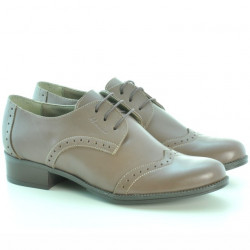 Women casual shoes 691 cappuccino