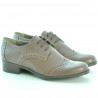 Women casual shoes 691 cappuccino