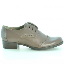 Women casual shoes 691 cappuccino