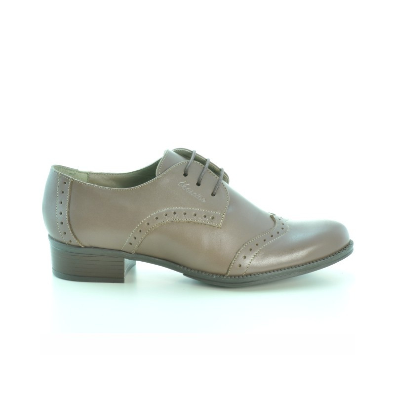 Women casual shoes 691 cappuccino