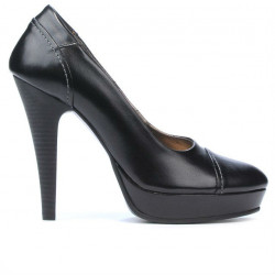 Women stylish, elegant shoes 1082-1 black
