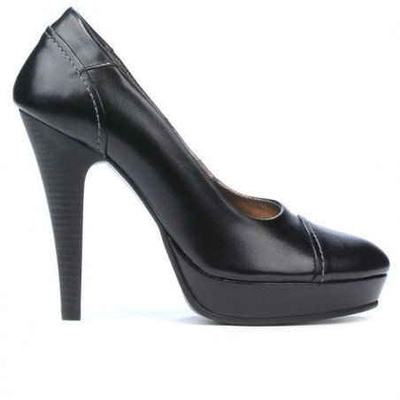Women stylish, elegant shoes 1082-1 black
