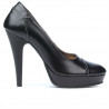 Women stylish, elegant shoes 1082-1 black