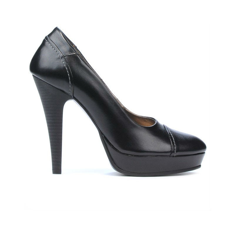 Women stylish, elegant shoes 1082-1 black