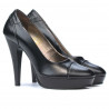 Women stylish, elegant shoes 1082-1 black