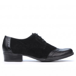Women casual shoes 691 black combined