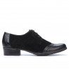 Women casual shoes 691 black combined