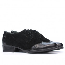 Women casual shoes 691 black combined
