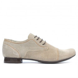 Women casual shoes 180 sand velour
