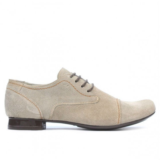 Women casual shoes 180 sand velour