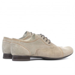 Women casual shoes 180 sand velour