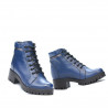Women boots 3313 indigo