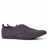 Men casual shoes 794 bufo purple