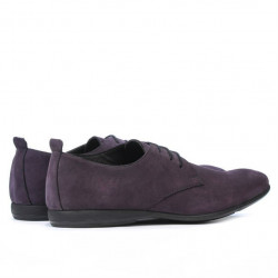 Men casual shoes 794 bufo purple