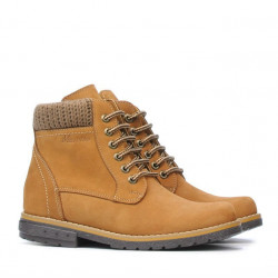 Children boots 3209 bufo brown