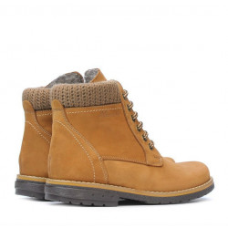 Children boots 3209 bufo brown