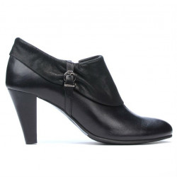 Women stylish, elegant shoes 1089 black combined