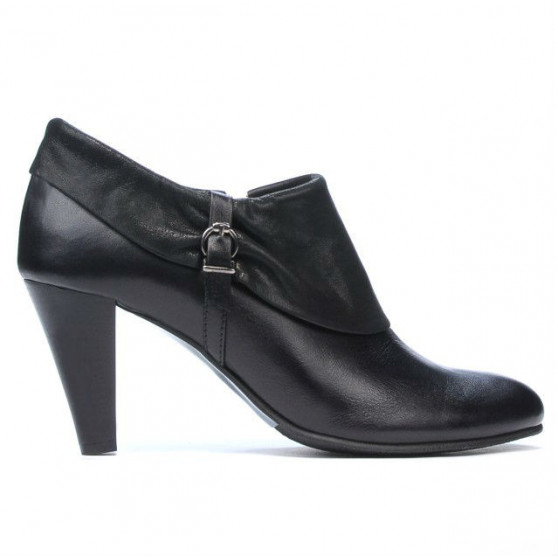 Women stylish, elegant shoes 1089 black combined