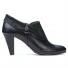Women stylish, elegant shoes 1089 black combined