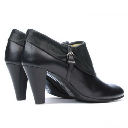 Women stylish, elegant shoes 1089 black combined