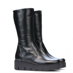 Women knee boots 3315 black