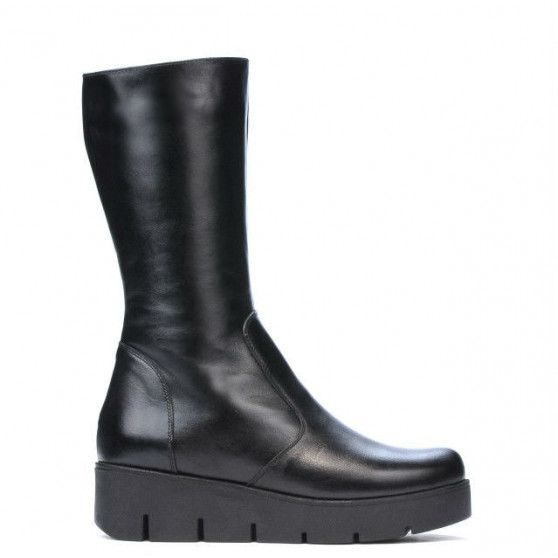 Women knee boots 3315 black