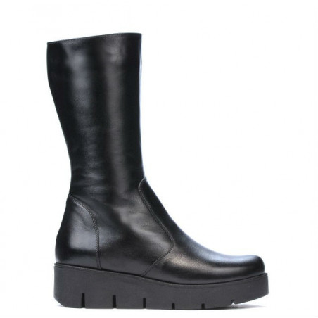 Women knee boots 3315 black