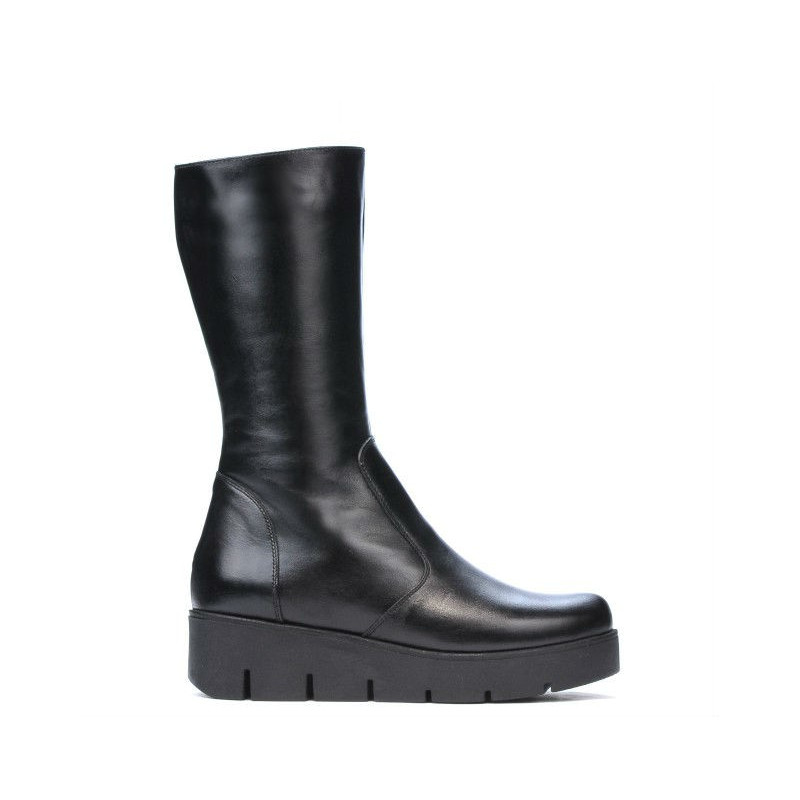 Women knee boots 3315 black