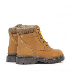 Small children boots 29-1c bufo brown
