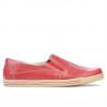 Women casual shoes 624 red