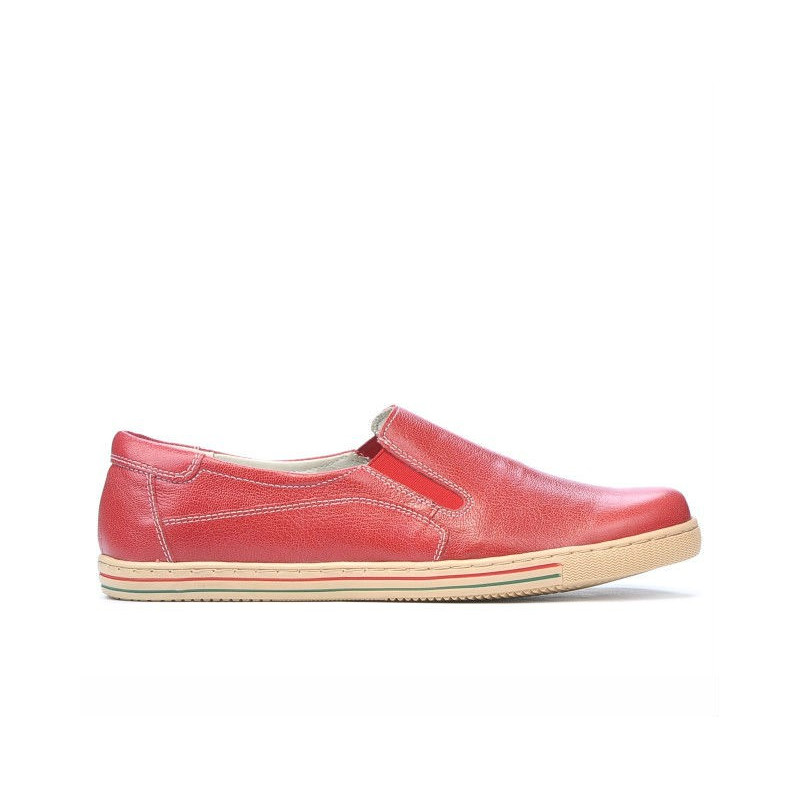 Women casual shoes 624 red