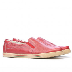 Women casual shoes 624 red