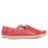 Women casual shoes 624 red