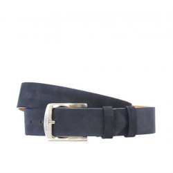 Men belt / women 01b bufo indigo
