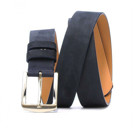 Men belt / women 01b bufo indigo