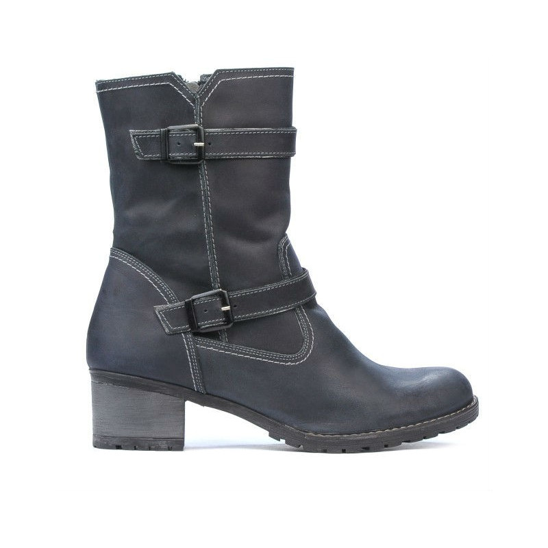 Women boots 3278  tuxon black 