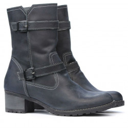 Women boots 3278  tuxon black 