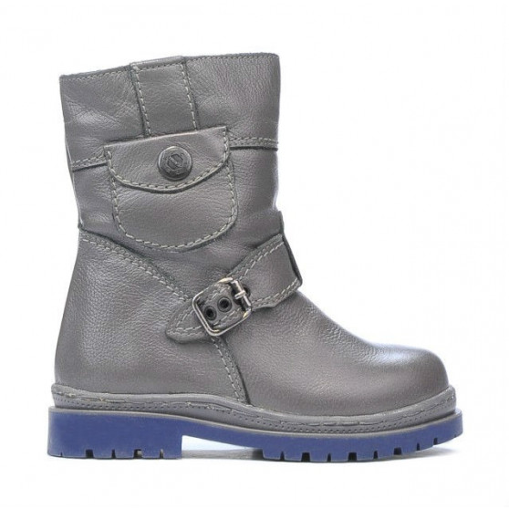 Small children boots 22c gray