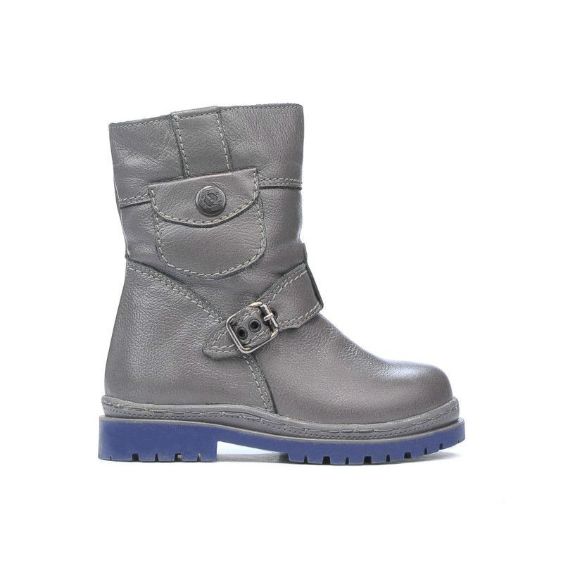 Small children boots 22c gray