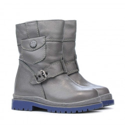 Small children boots 22c gray