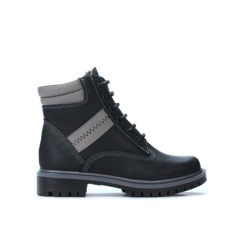 Children boots 203 tuxon black