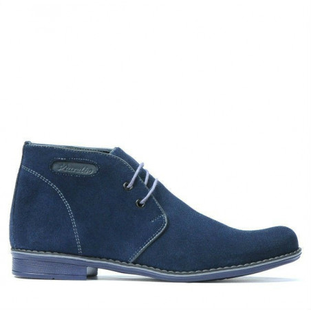 Teenagers boots 464 indigo velour