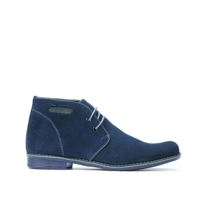 Teenagers boots 464 indigo velour