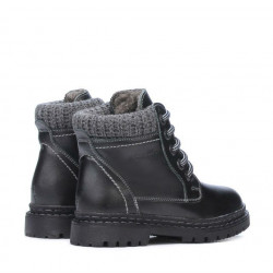 Small children boots 29-1c black