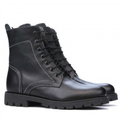 Men boots 498 black