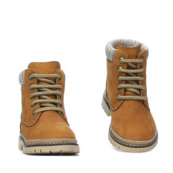 Small children boots 29-2c bufo brown