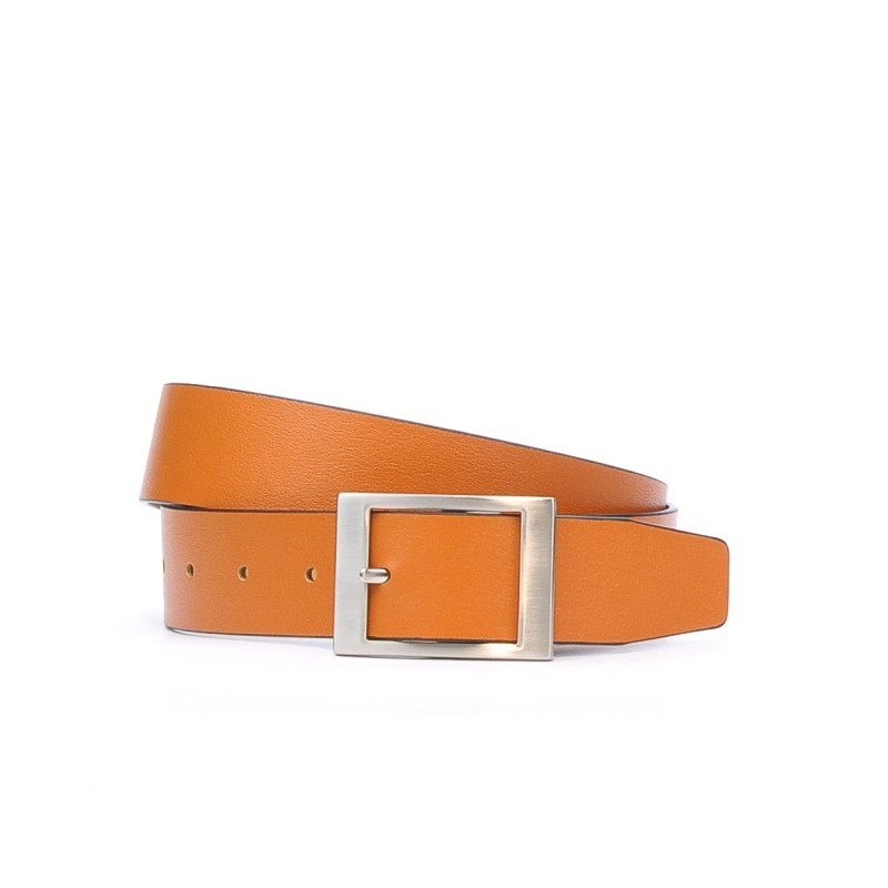 Women belt 02m mustar